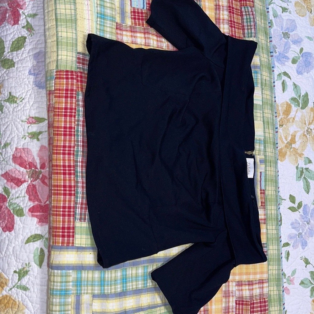Anthropology Deletta off shoulder short top with short sleeves . Never worn.